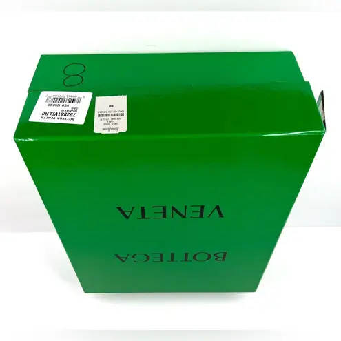 Bottega Veneta Monsieur Horsebit Glossy Black Leather Zip Ankle Boots Size EU 38