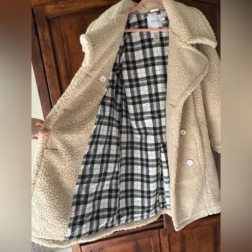 House of Sunny | Teddy Upscale Shearling Trench Coat | 10