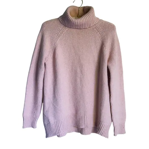 Velvet Graham & Spencer Pink Turtleneck Alpaca Wool