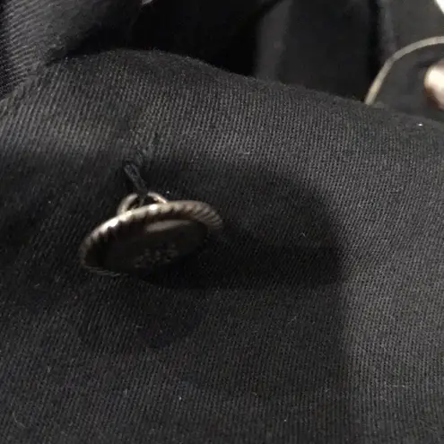 Cumberland Outfitters Crop Western Style Shirt Black Size XL