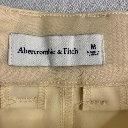 Abercrombie & Fitch  6 Inch Vegan Leather High Waist Shorts