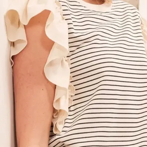 Lime n Chili ✨NWT Lime 'N' Chili Striped Contrast Ruffle Detail Sleeveless Top