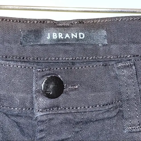 J Brand  Cut Off Short in Alley Cat Double Zipper Detail with Raw Hem Size 25