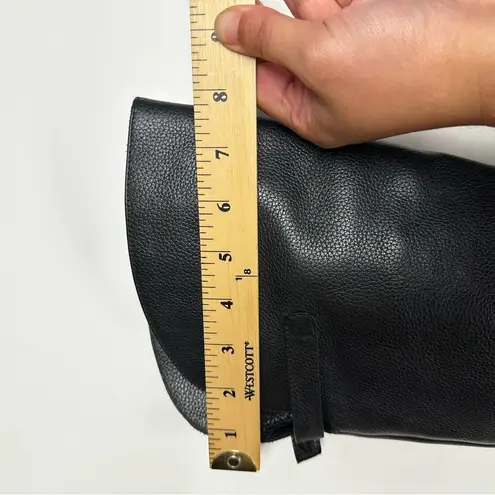 Aquatalia Boots Womens 6.5 Black Over The Knee Leather Riding Equestrian