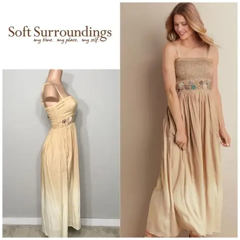 Soft Surroundings Maxi dress. PXL