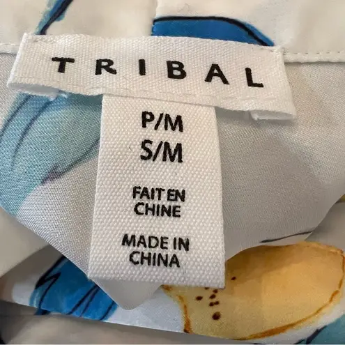 NWT Tribal Life Gives You Lemons Robe Nightgown Set Fruit Print Cottagecore M Yellow Size M