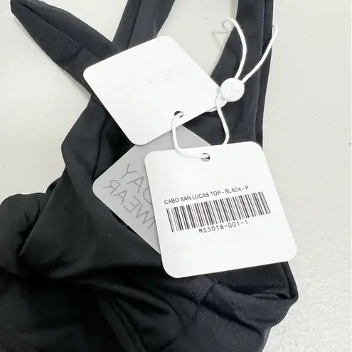 Monday Swimwear Cabo San Lucas Top in Black Size P XS NWT thumbnail 6