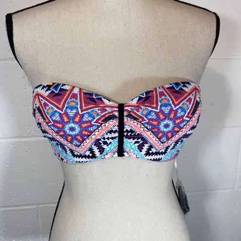 Seafolly Sahara Nights Bustier Bandeau Bikini Top