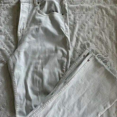 Scotch & Soda Cream High Rise Kick Flare 31/32