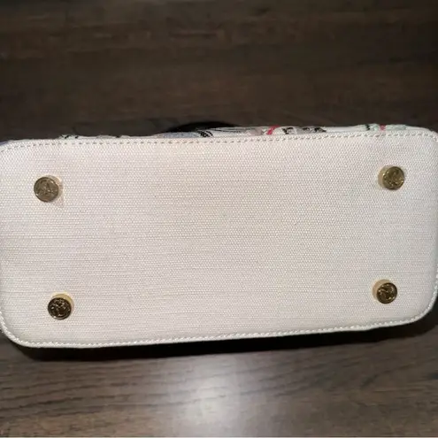 Spartina 449 Resort Tote City Market Floral Vine