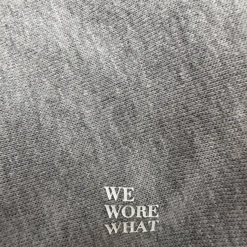 We Wore What Oversized Hoodie