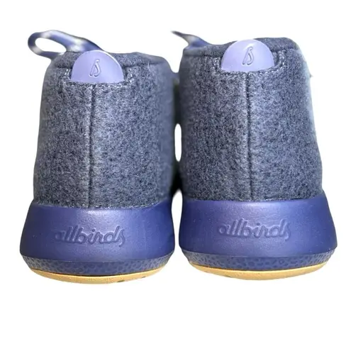 All Birds Women’s Wool Runner Up Mizzles High Top Sneakers Savanna Night Size 8 Blue