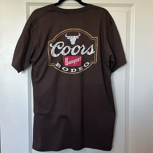 Coors BANQUET LOGO SHORT SLEEVE GRAPHIC T-SHIRT