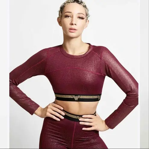 EleVen by Venus Williams Wonder Woman Crop top Red Size XS