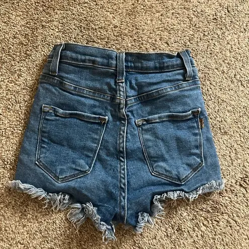 Vibrant Women’s • • distressed shorts