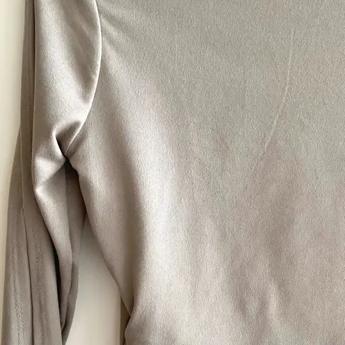 Klesis Taupe Cropped Long