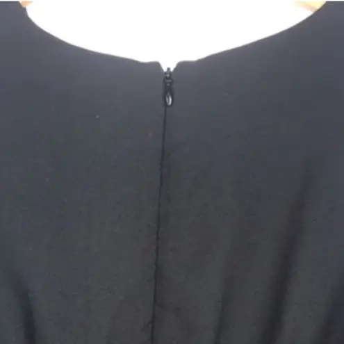 Club Monaco BODENA BLACK VNECK ROMPER 2