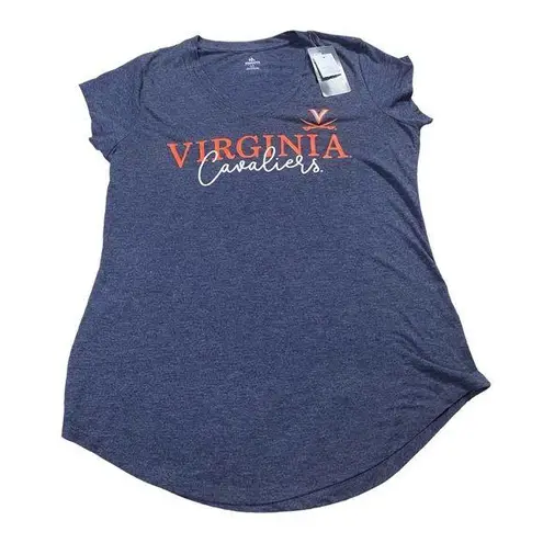 NWT Knights Apparel Virginia Cavaliers Navy Blue Women’s Size Medium