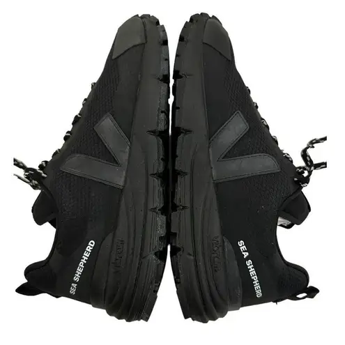 VEJA × Sea Shepherd Sneaker Low cut Casual 22A Black Size 9 Women