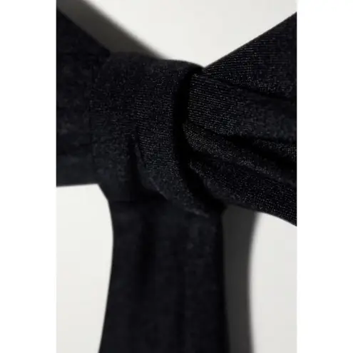 Cult Gaia ππ Teo Cutout One-Piece Swimsuit ~ Black Medium M NWT