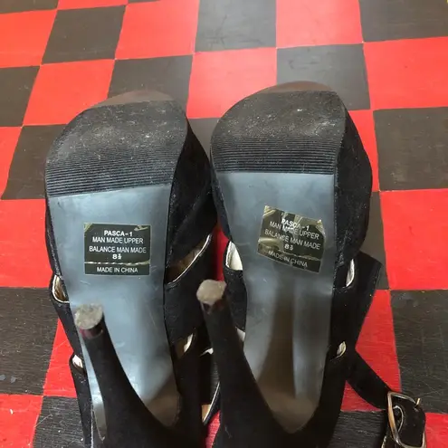 De Blossom Collection Size 8-1/2 6-inch Spike Heel