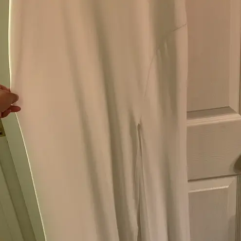 Jump APPAREL Women Pave Diamonds Sleeveless Full-Length Gown Dress Juniors L