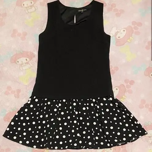 Cache Cashe black vintage lolita dress (