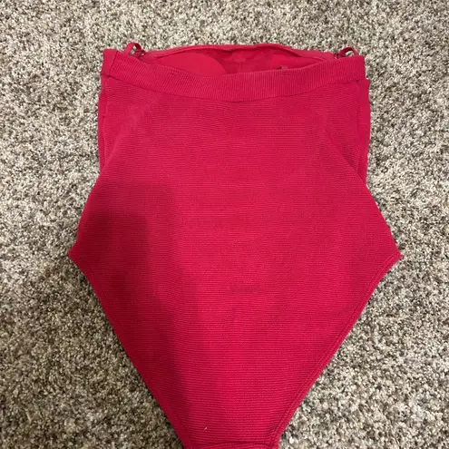 Roxy  Red One Piece Swimsuit