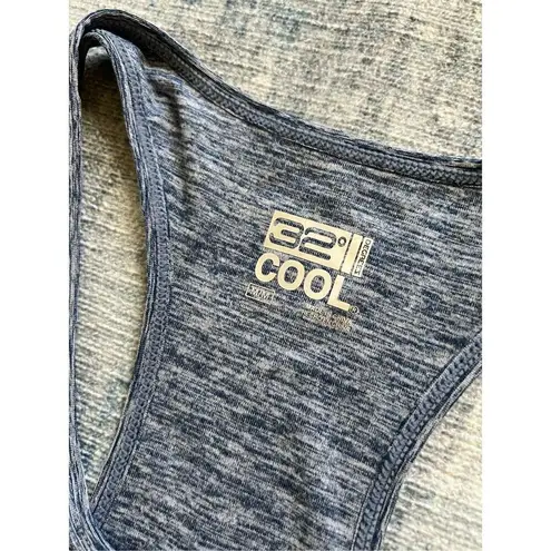32 Degrees Heat NWT! 32 Degrees Xenon Blue Space Dye Racerback Tank Top Medium Runs Big