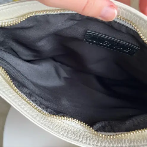 Jules Kae Vegan Leather Red & Pink Color Block Clutch with Tassel Zipper