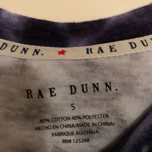 Rae Dunn  womens America tee. Size Small