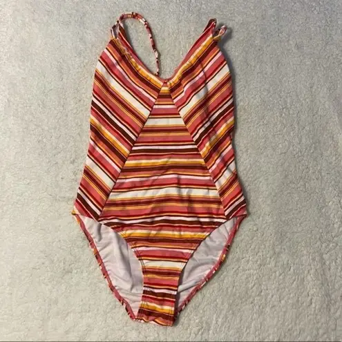 No Boundaries  Striped One Piece