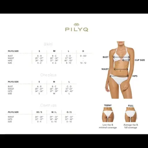 PilyQ New. Romance crochet top. Medium