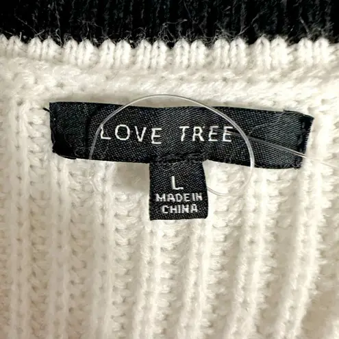 Love Tree  Button Front Cardigan