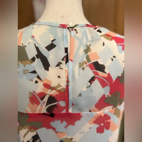 Anne Klein Floral Sleeveless Women's Top