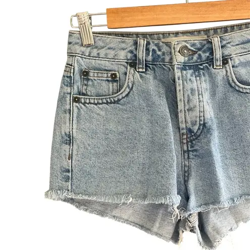 Subdued Vintage Crop denim Shorts Blue Size 24