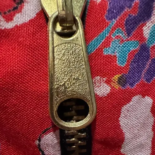 MARCIA VINTAGE Talon Vibrant Floral Zip