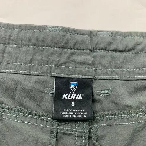 Kuhl  Slate Gray Canvas Adventure Shorts 8 - Image 2