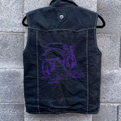 STS Ranch Wear Tell Texas by Carroll Original Wear XS Black