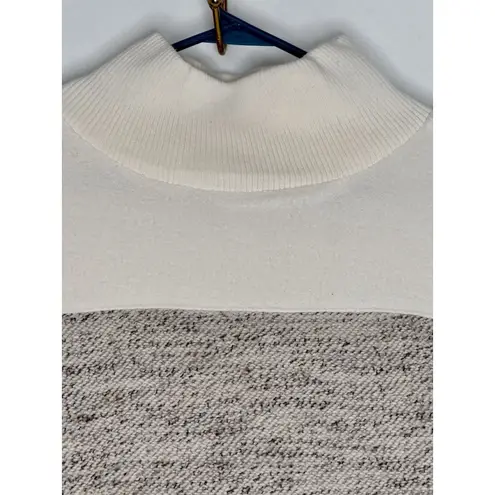 Anthropologie Daily Practice By ‎ knit Poncho Midi Dress