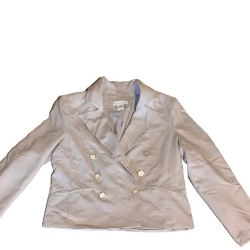 House of Harlow 1960 MISTY LILAC DOUBLE BREASTED BLAZER (S)