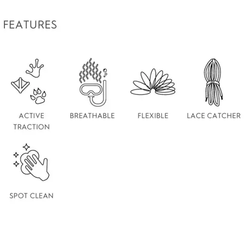 PALE Women’s Silver Sun HEMATITE Lightweight Traction Sport Sneakers Size 7 NEW