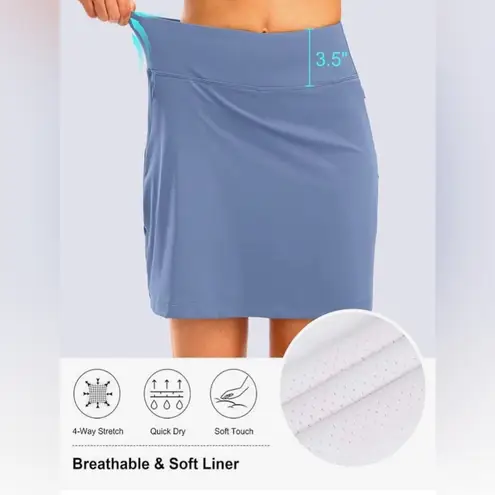 G Gradual skort high waisted set of 2 Blue Size M