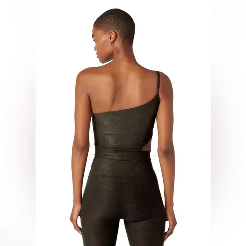 Beyond Yoga NWT SoftShine Wanderlust Cropped Tank in Stardust Foil Size XS