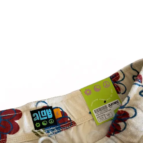 A-lab NWT Cruise Cream Terry Cloth Sweat Shorts š„