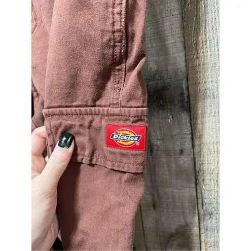 Dickies  Red Tag Burgundy Cargo Pants