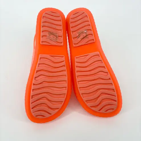 REEF Water Vista Slingback Sandals Size 8 Neon Orange