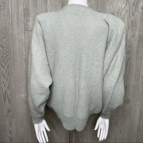 Adolfo Vintage  collection knit lace bow beaded applique sweater meduim