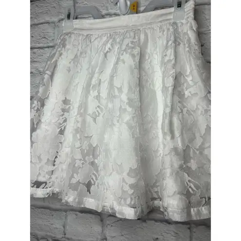 Bebe  lace and tulle ballerina skirt size 4.