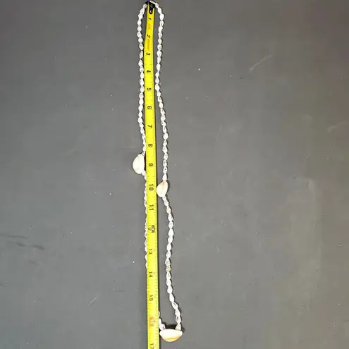 Hilo Hatties Necklace Brown Seed Pod Shell Bead Strand 17" Vtg